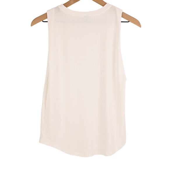 Athleta Cloudlight Muscle Tank, White, XXS - Picture 5 of 6